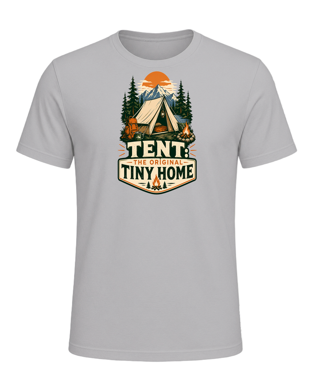 TENT: THE ORIGINAL TINY HOME — Athletic Heather