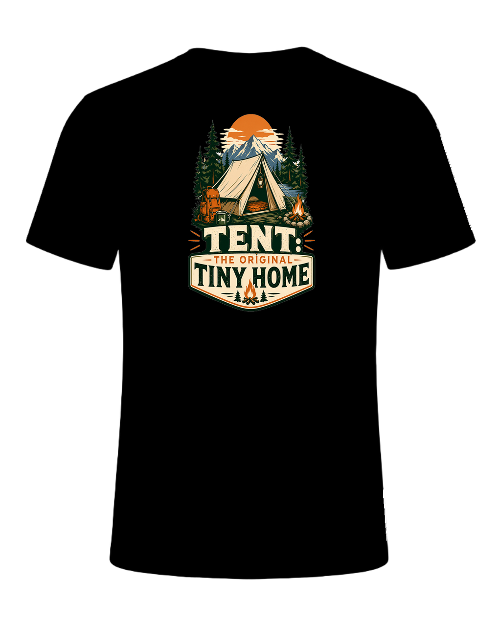 TENT: THE ORIGINAL TINY HOME — Black