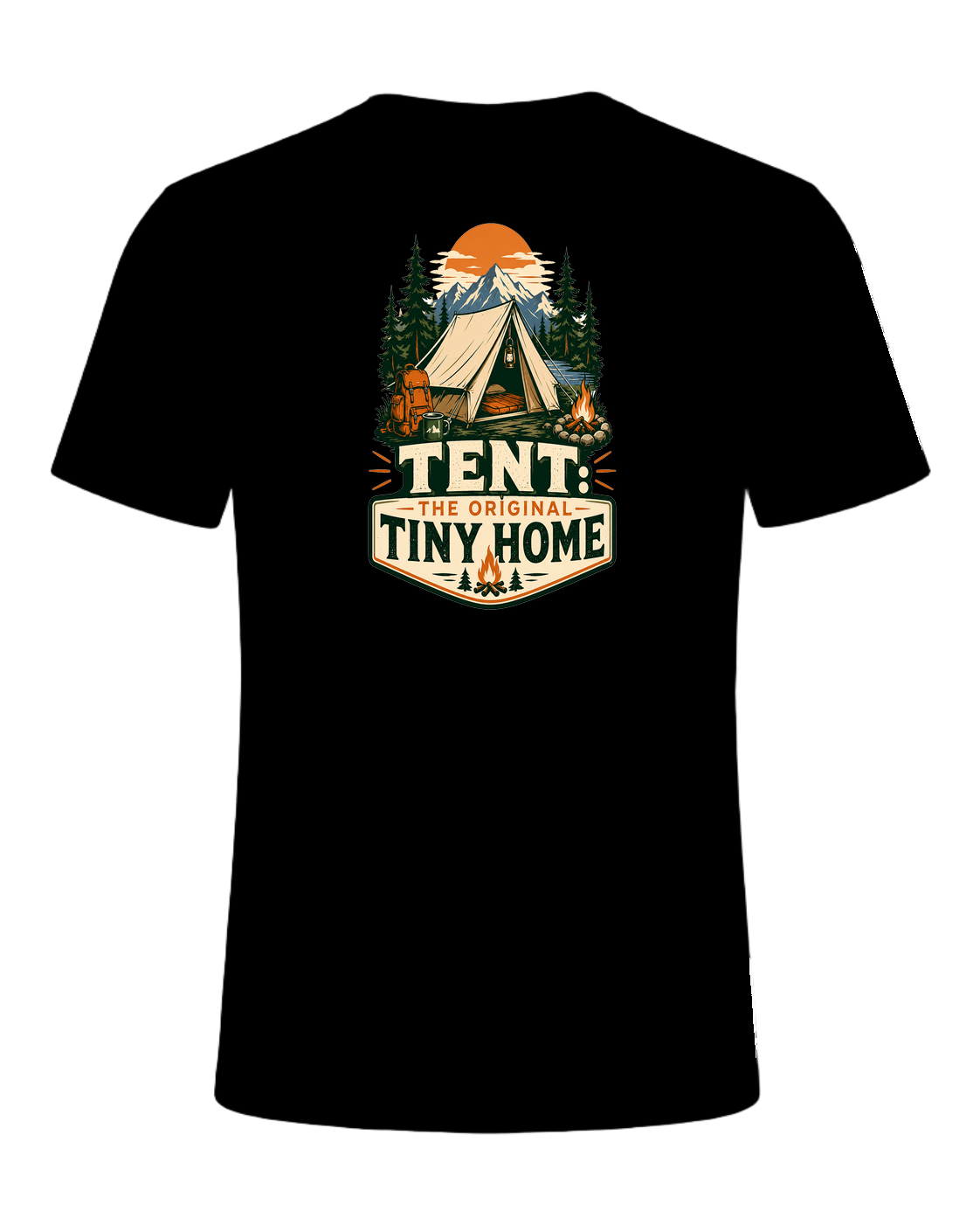 TENT: THE ORIGINAL TINY HOME — Black