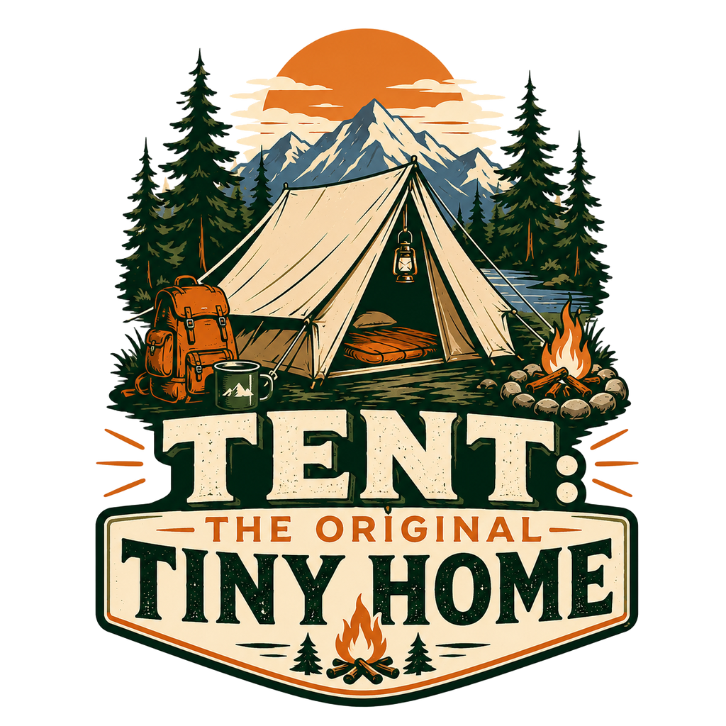 TENT: THE ORIGINAL TINY HOME