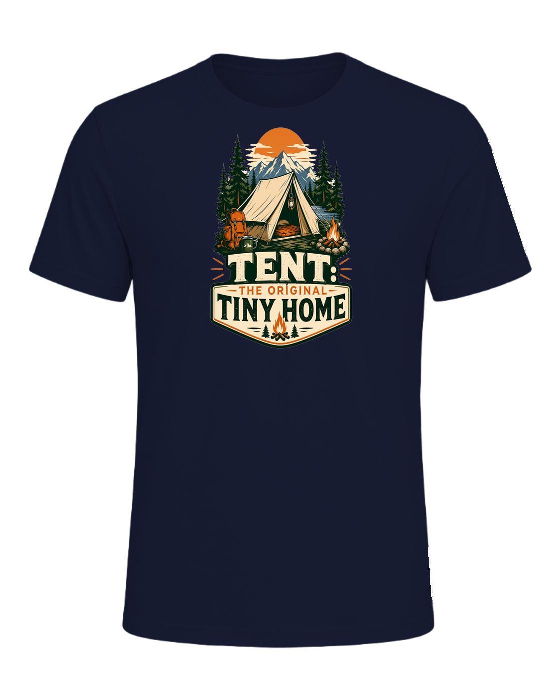TENT: THE ORIGINAL TINY HOME — Navy