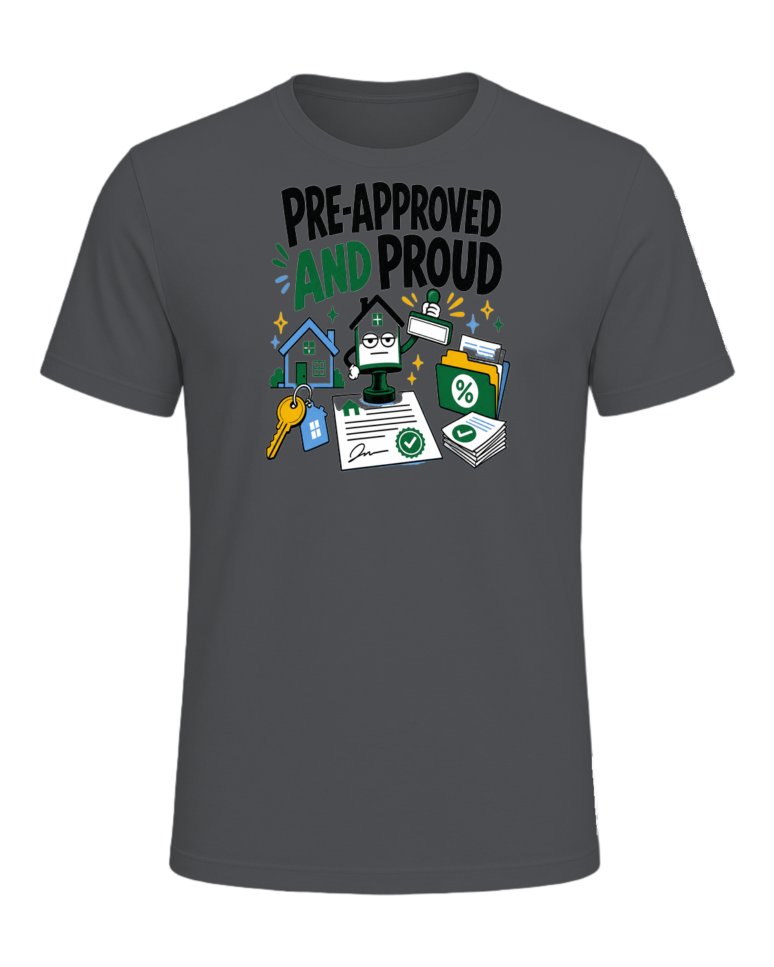 PRE-APPROVED AND PROUD — Asphalt