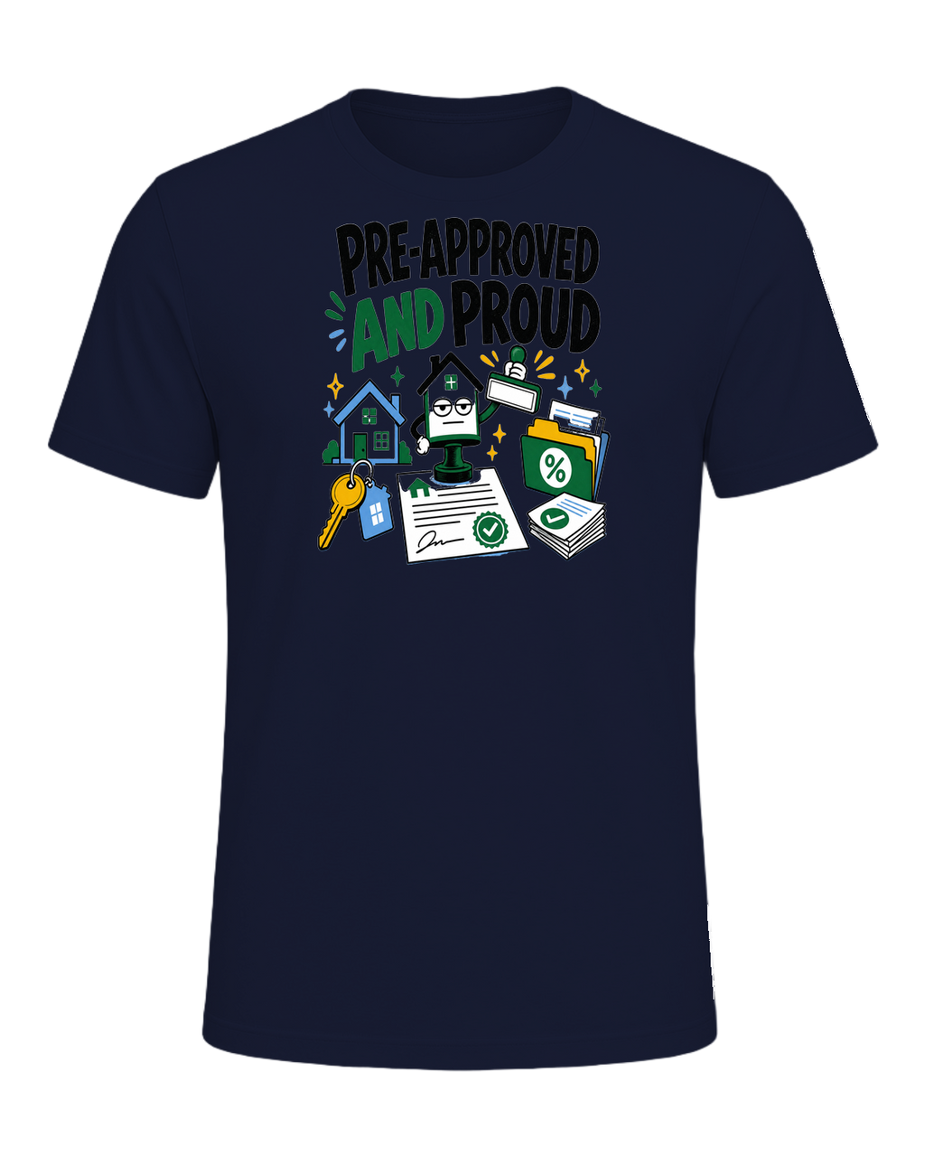 PRE-APPROVED AND PROUD — Navy