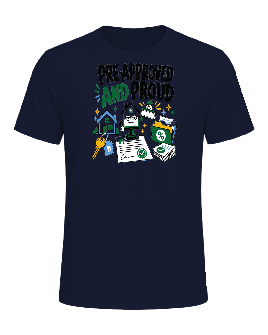 PRE-APPROVED AND PROUD — Navy