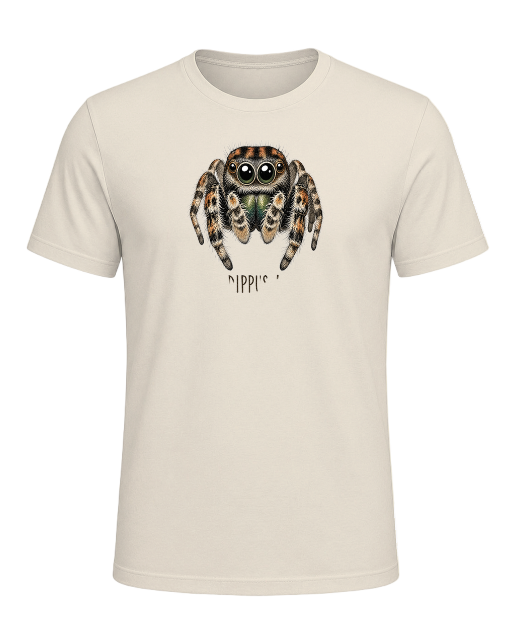 Jumping Spider Close-up Art — Heather Prism Natural
