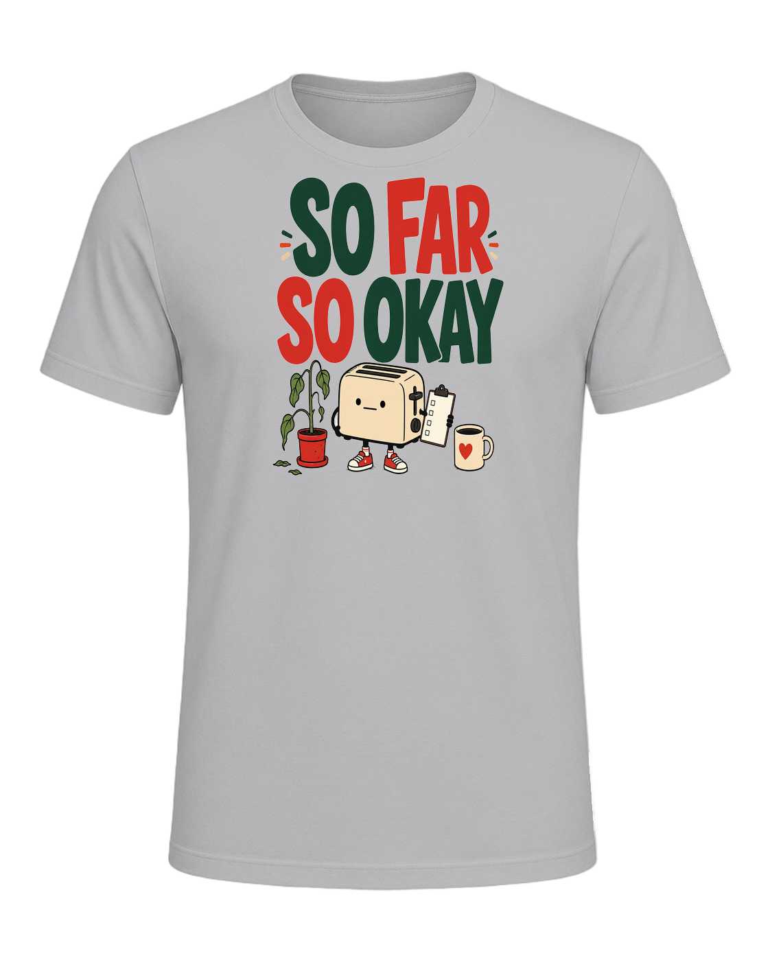 SO FAR SO OKAY — Athletic Heather