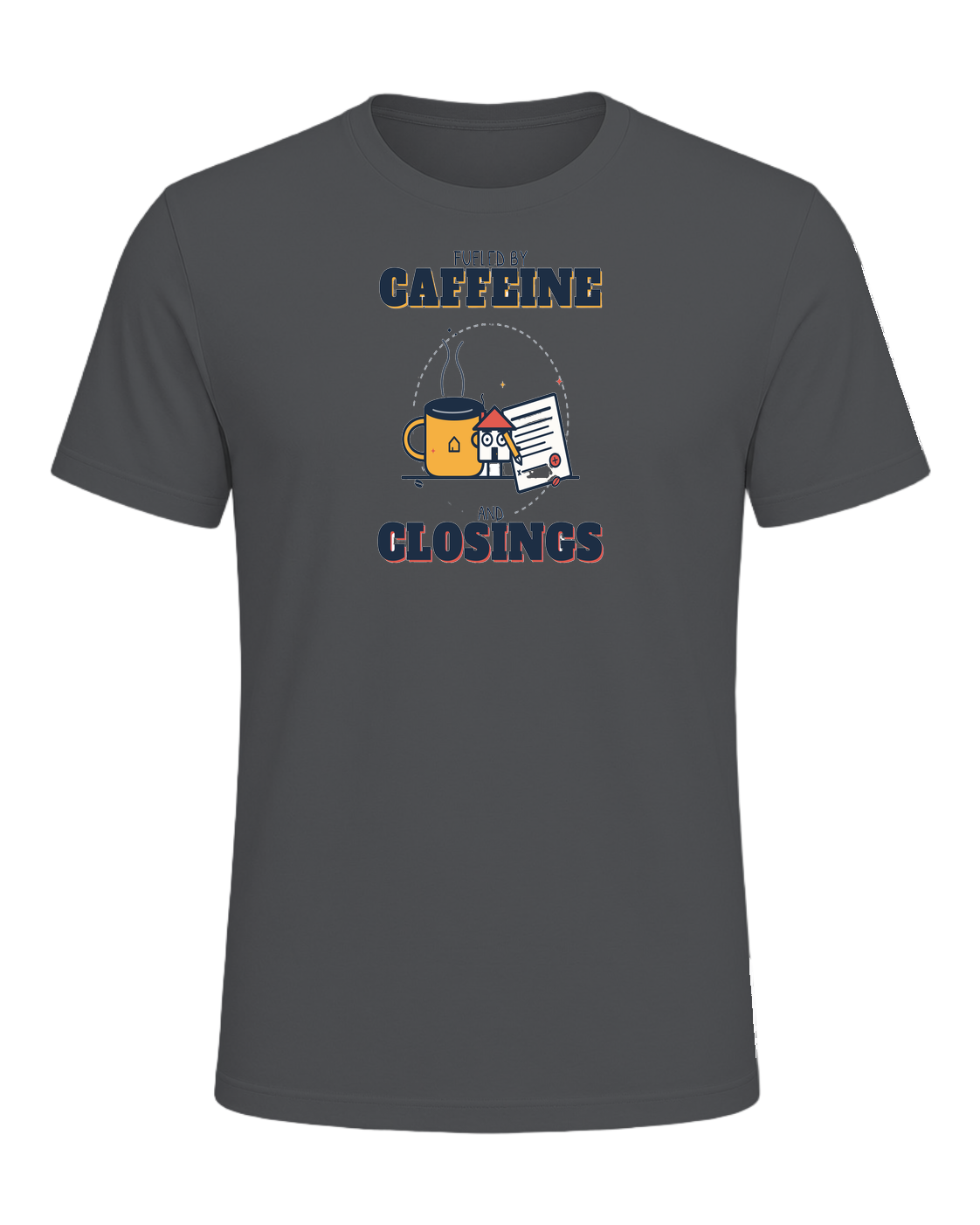 FUELED BY CAFFEINE AND CLOSINGS — Asphalt