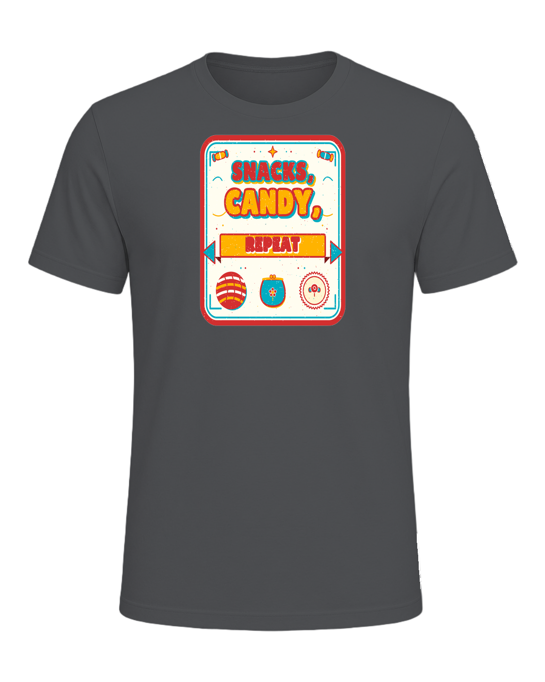 Snacks, candy, repeat — Asphalt