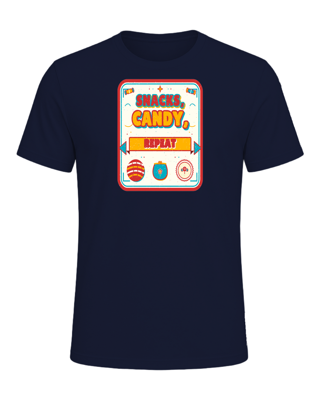 Snacks, candy, repeat — Navy
