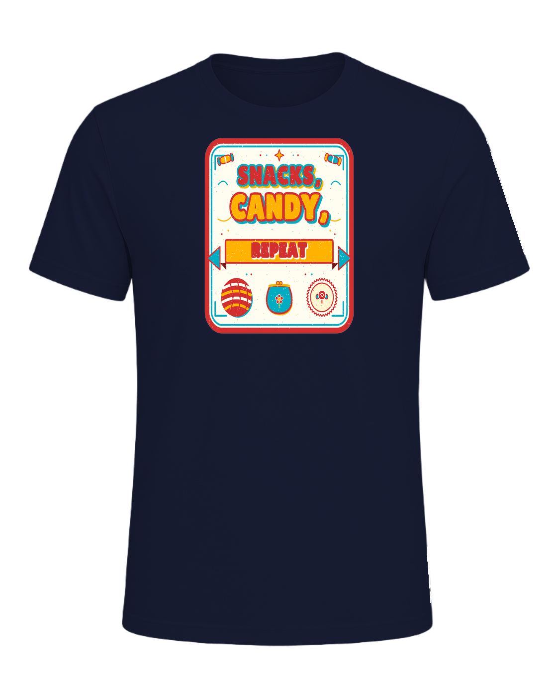 Snacks, candy, repeat — Navy