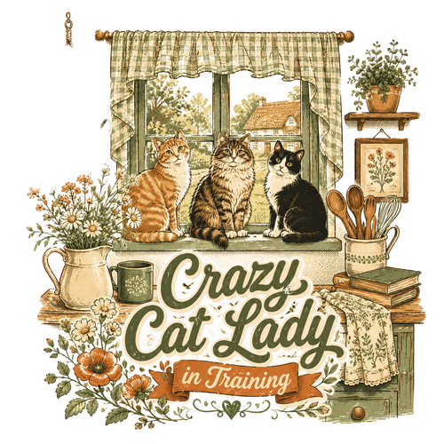 Cat Lady Cottagecore