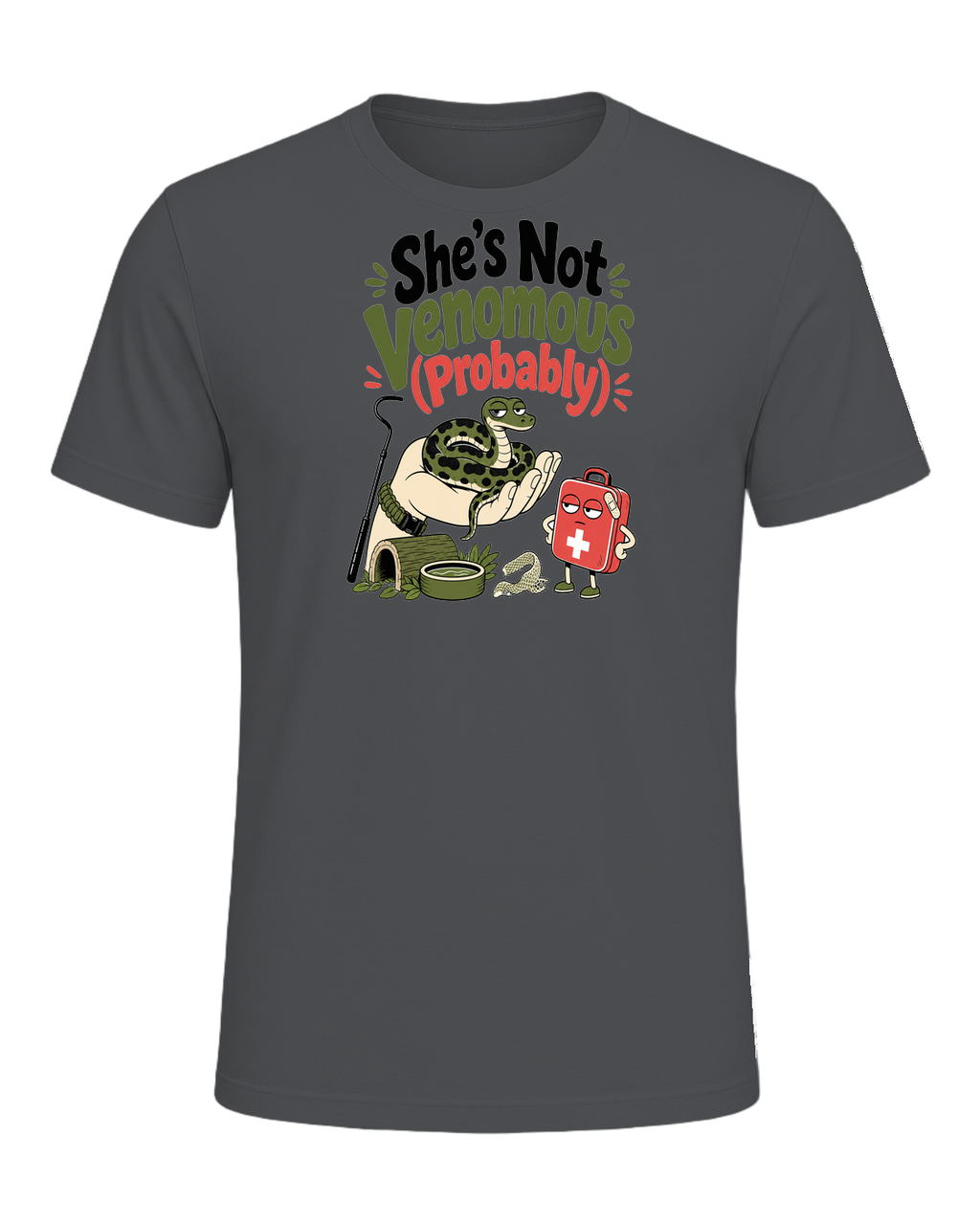 She's Not Venomous (Probably) — Asphalt