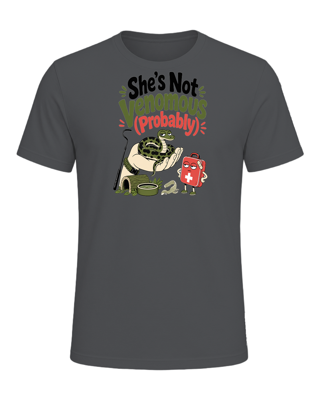 She's Not Venomous (Probably) — Asphalt