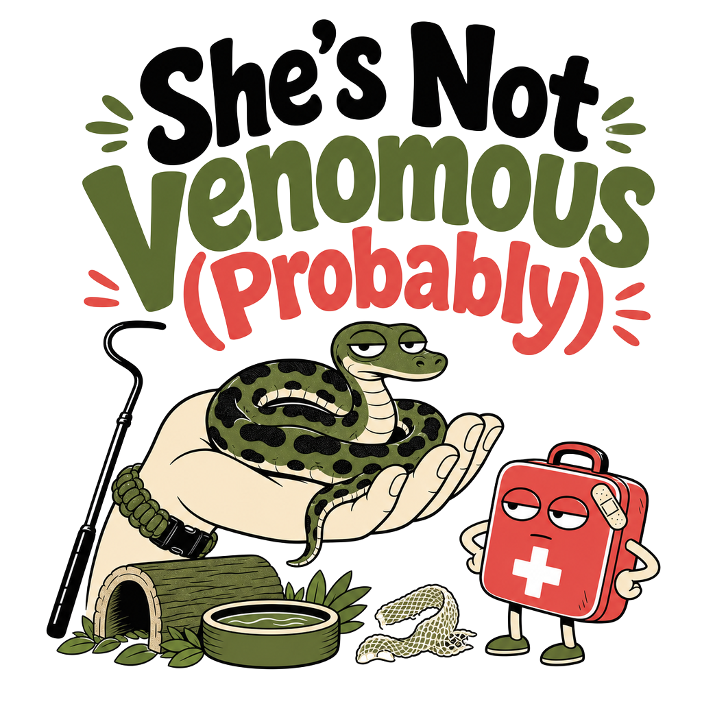 She's Not Venomous (Probably)