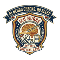 Q1 NEURO CHECKS, Q0 SLEEP