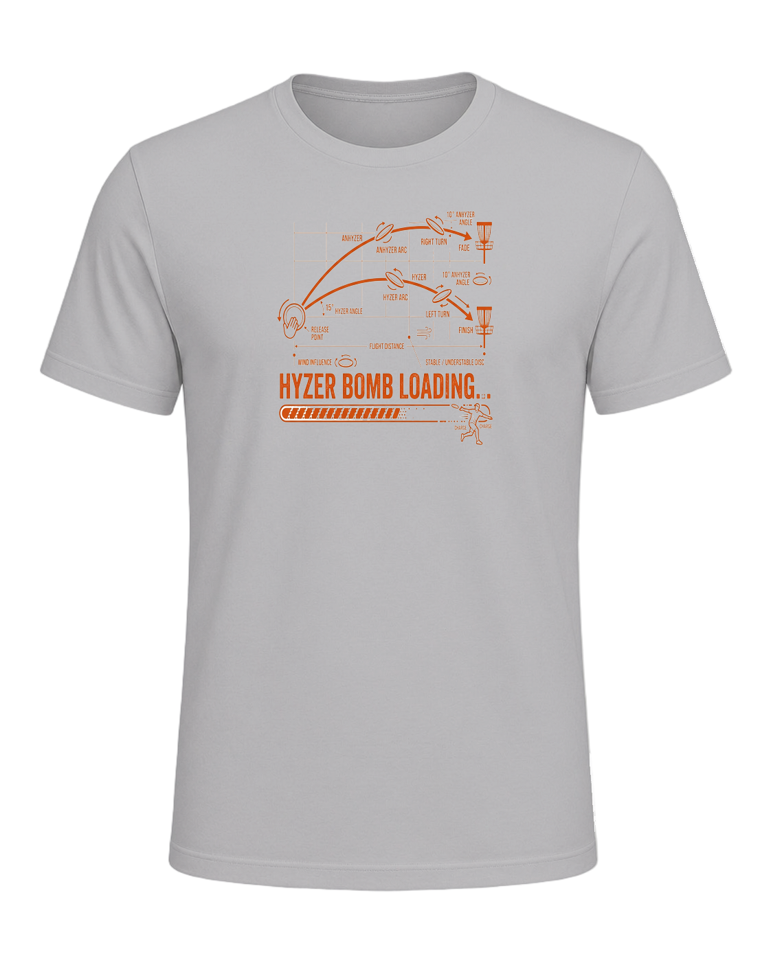 Disc Golf — Athletic Heather