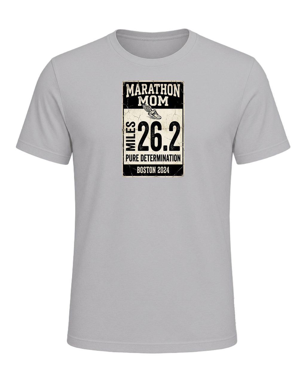 Marathon Mom — Athletic Heather