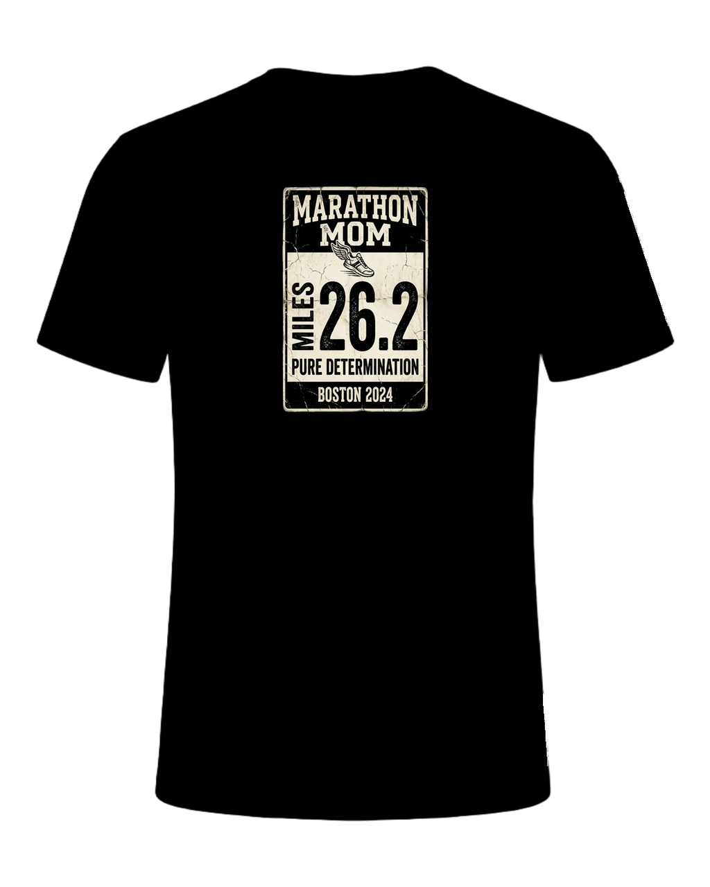Marathon Mom — Black