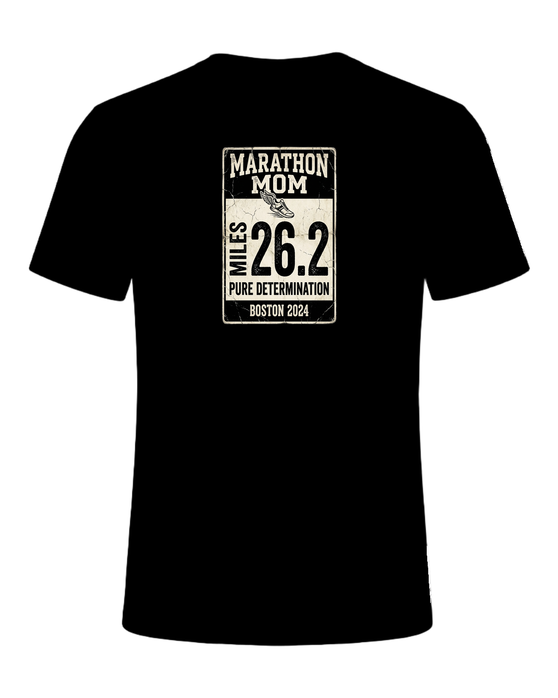 Marathon Mom — Black