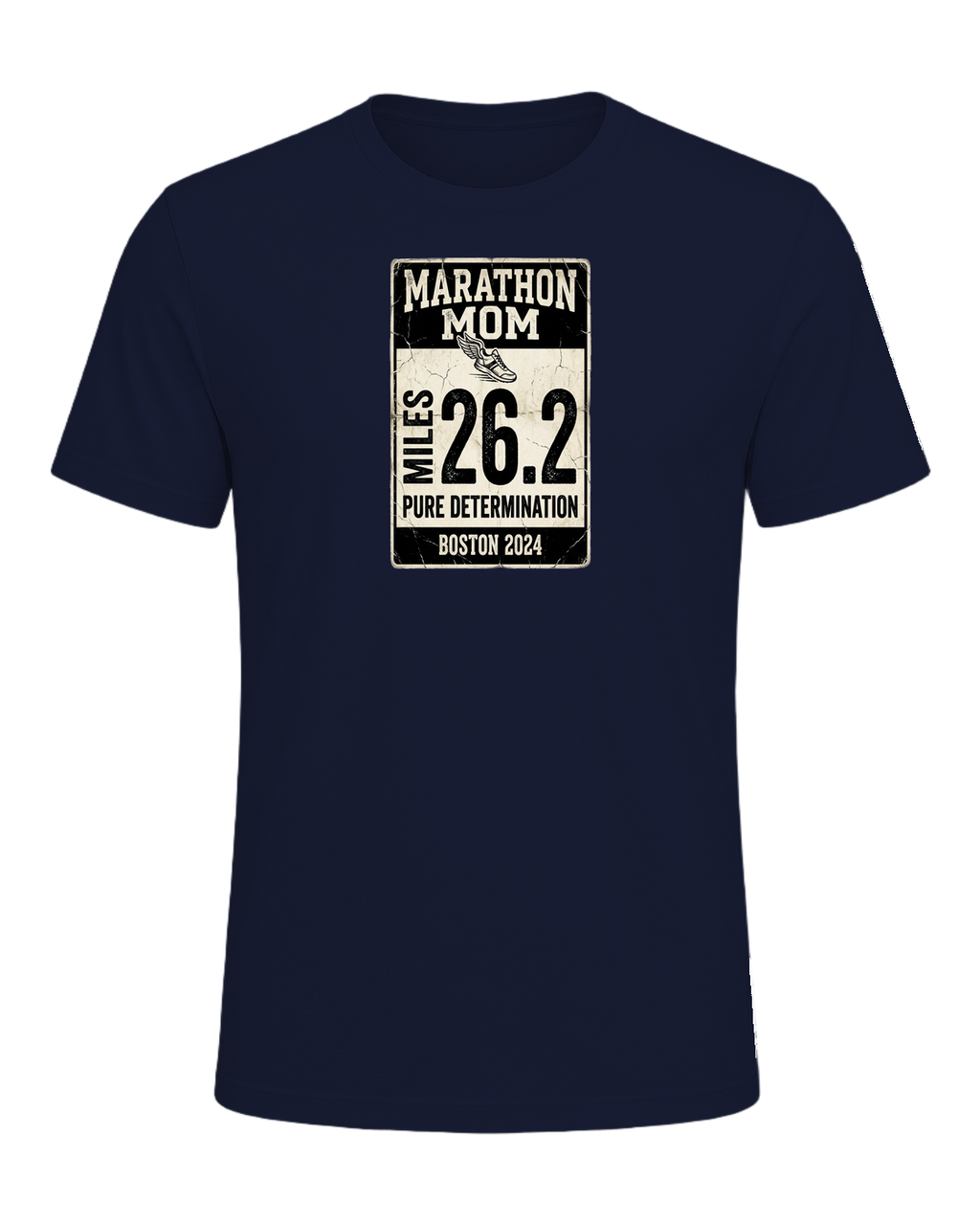 Marathon Mom — Navy