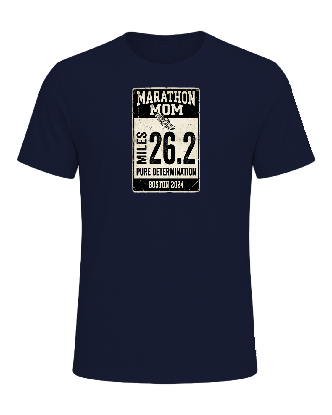 Marathon Mom — Navy