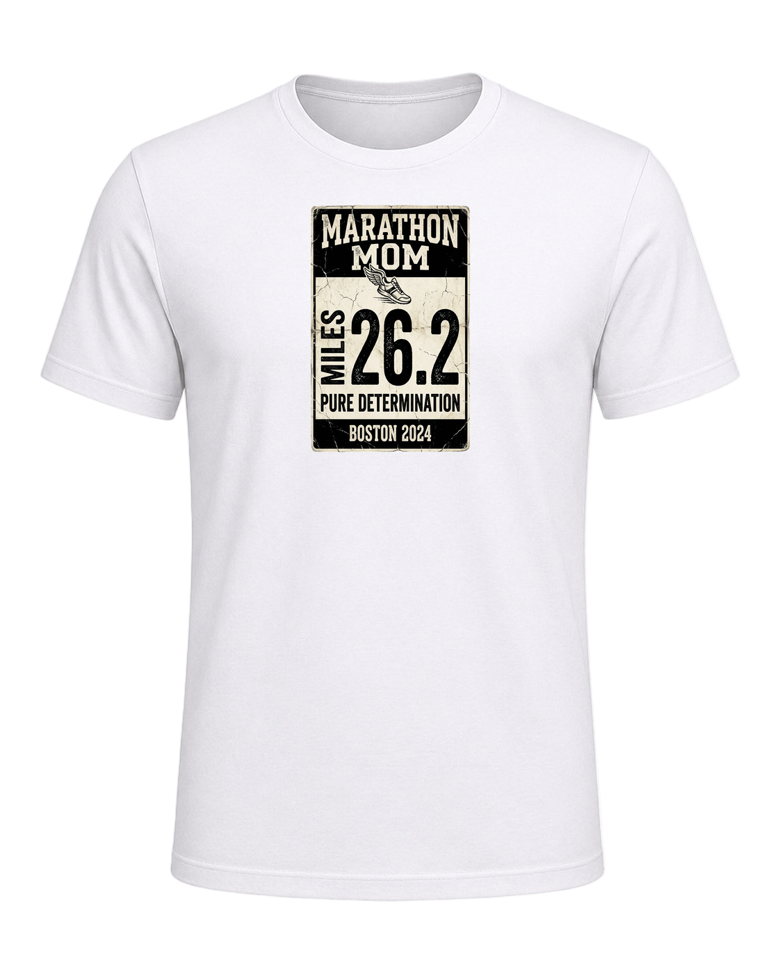 Marathon Mom — White