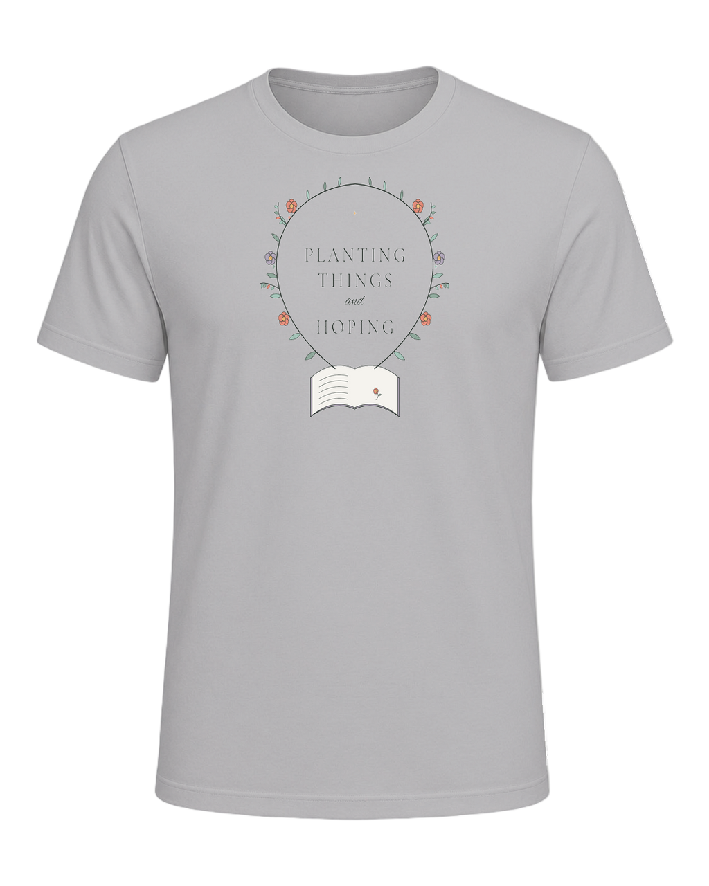 PLANTING THINGS AND HOPING — Athletic Heather