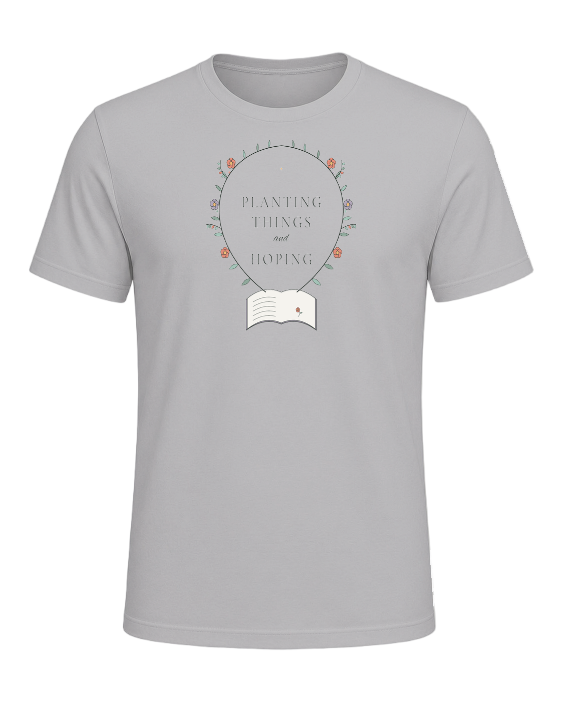 PLANTING THINGS AND HOPING — Athletic Heather