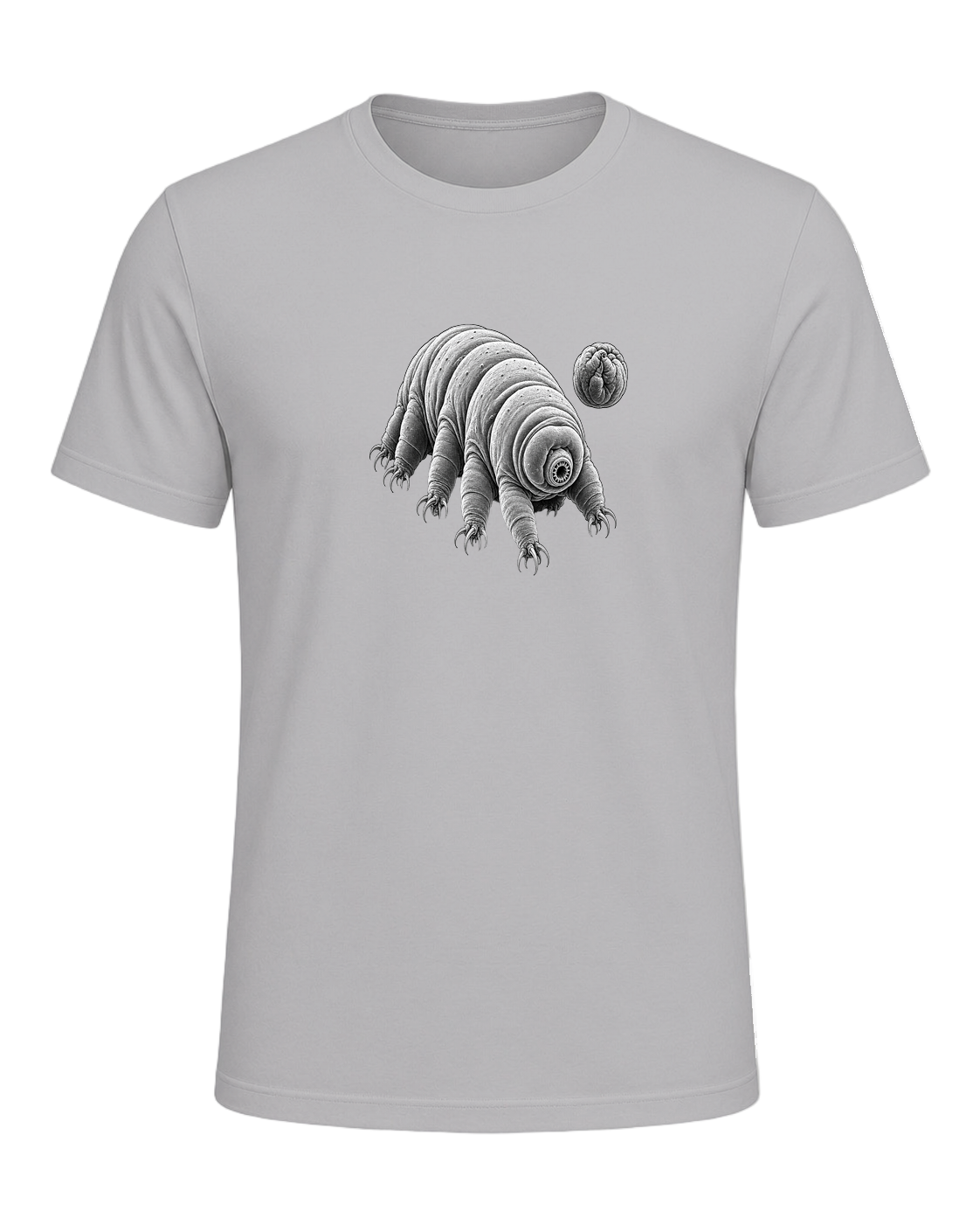Tardigrade Science Nerd — Athletic Heather
