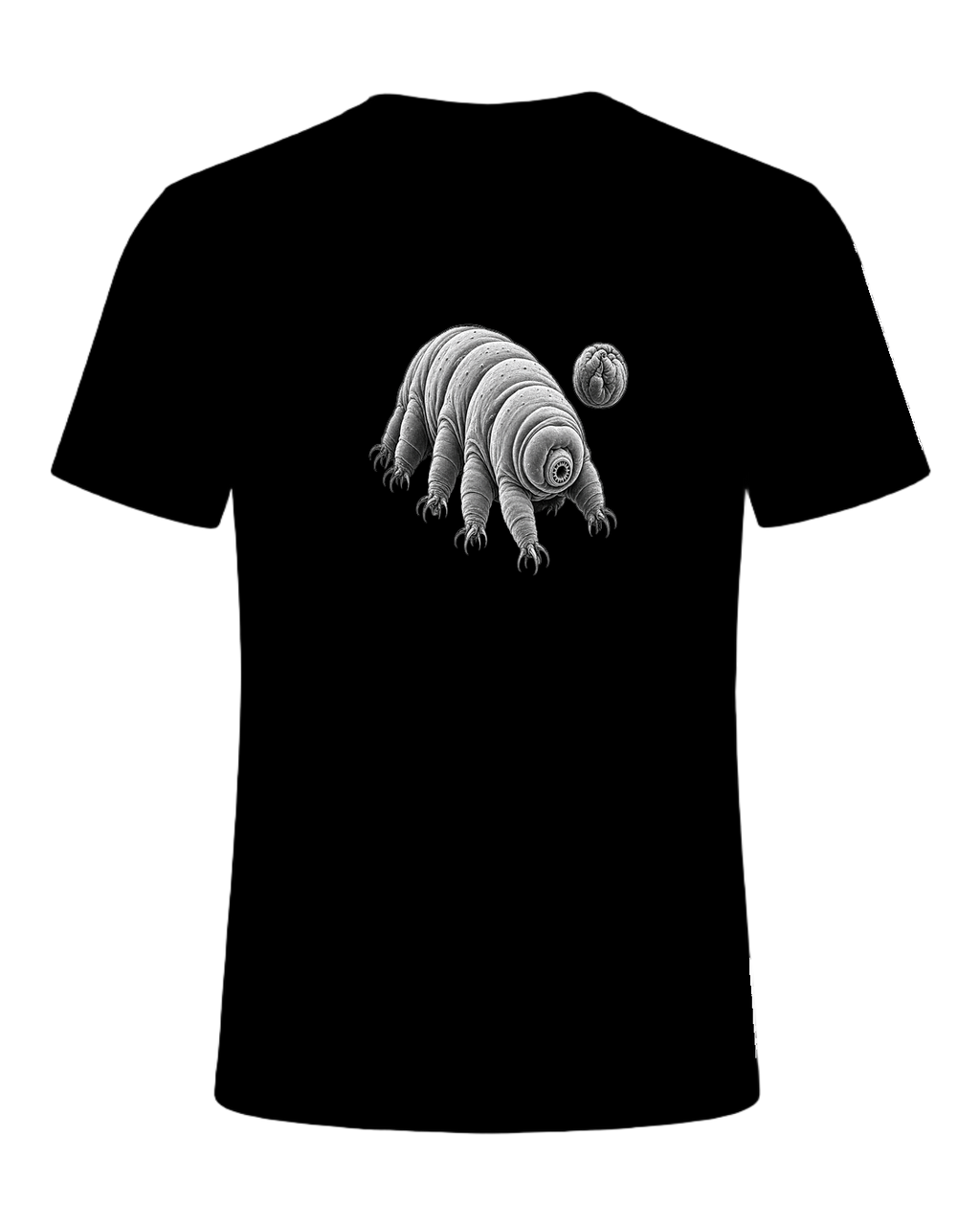 Tardigrade Science Nerd — Black