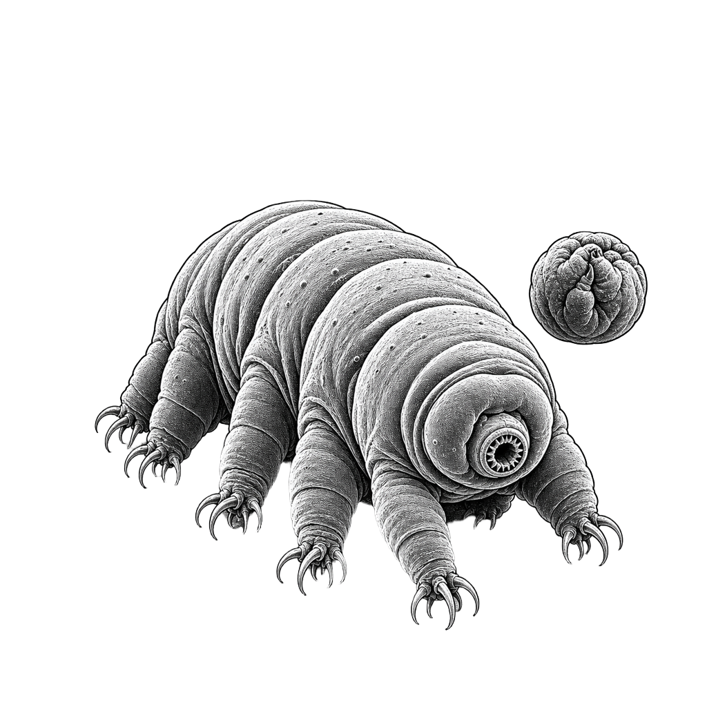Tardigrade Science Nerd