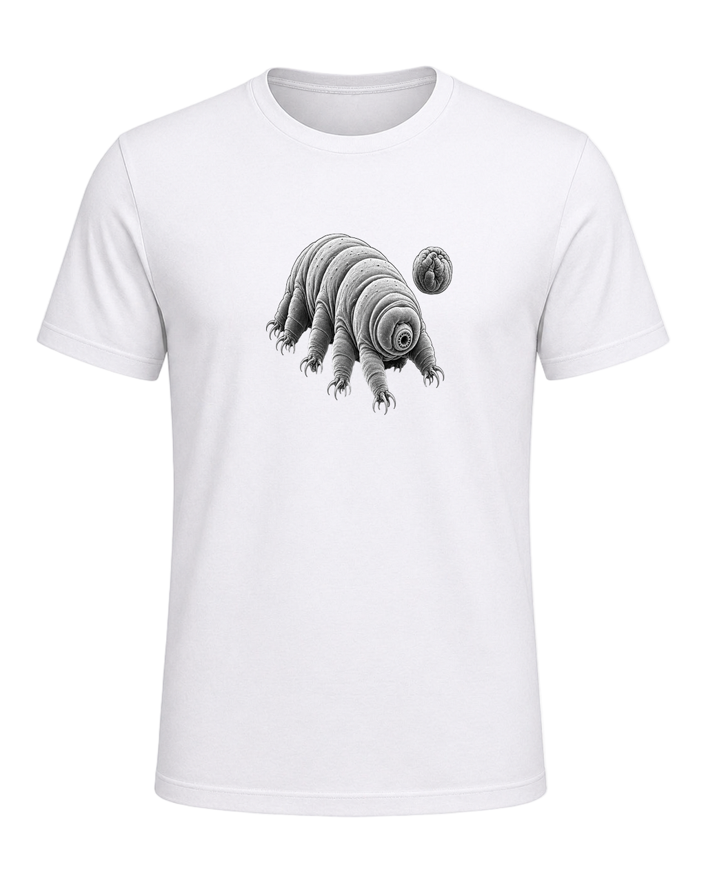 Tardigrade Science Nerd — White