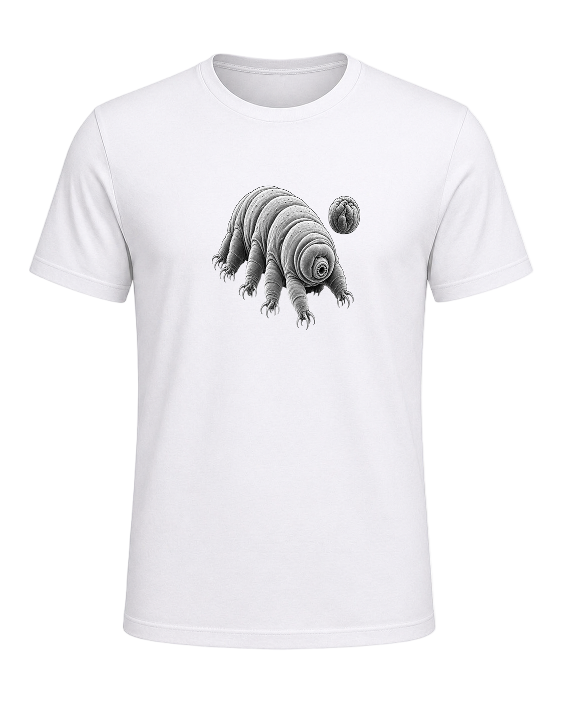 Tardigrade Science Nerd — White