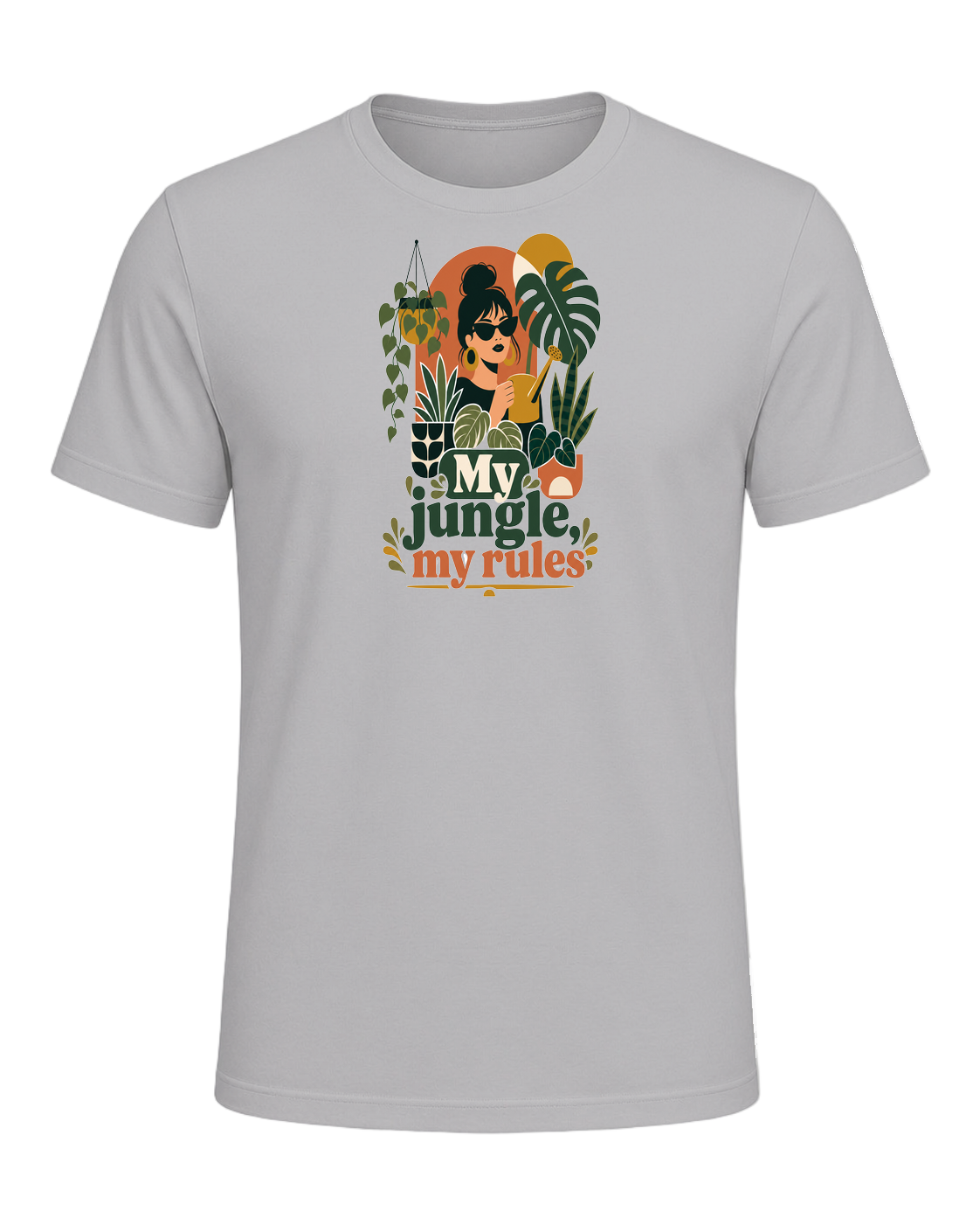 My jungle, my rules — Athletic Heather