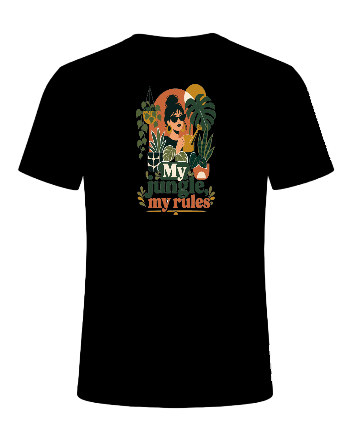 My jungle, my rules — Black