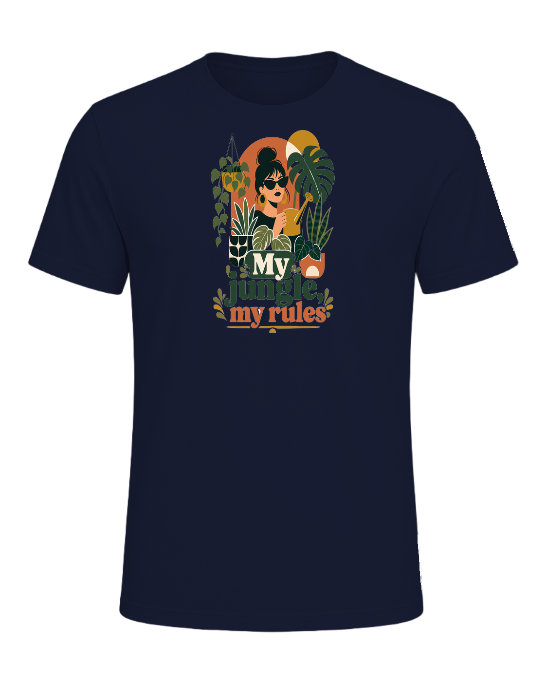 My jungle, my rules — Navy