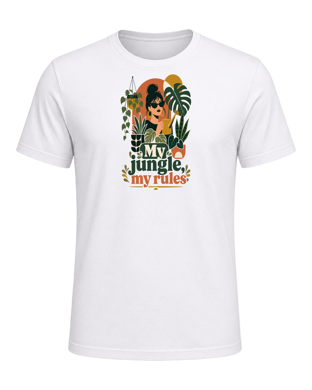 My jungle, my rules — White