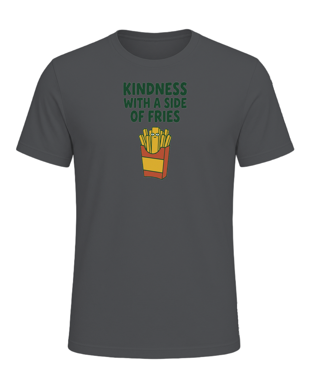 KINDNESS WITH A SIDE OF FRIES — Asphalt