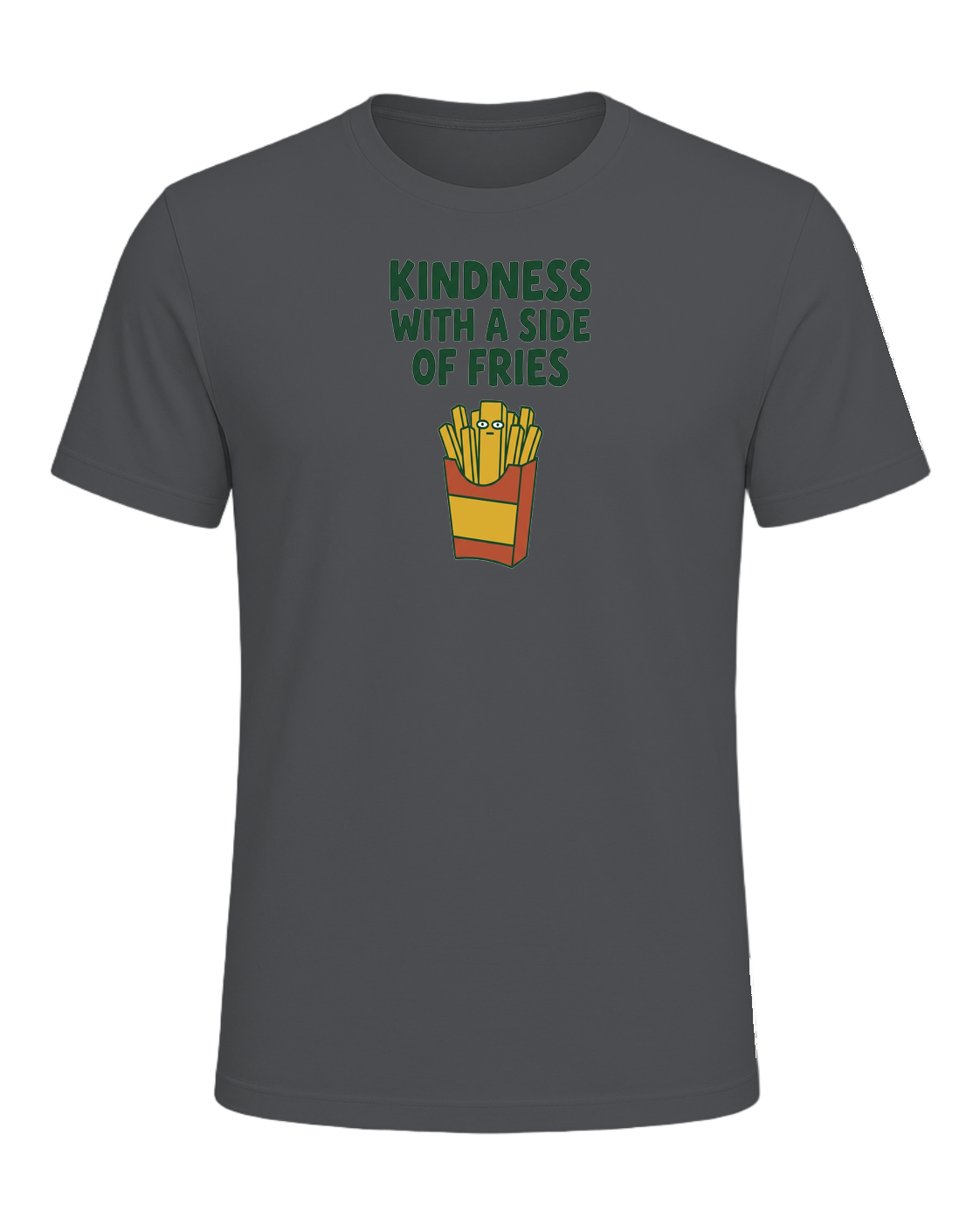 KINDNESS WITH A SIDE OF FRIES — Asphalt