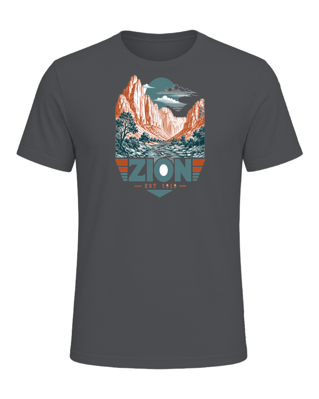 National Park Specific (WPA Style) — Asphalt