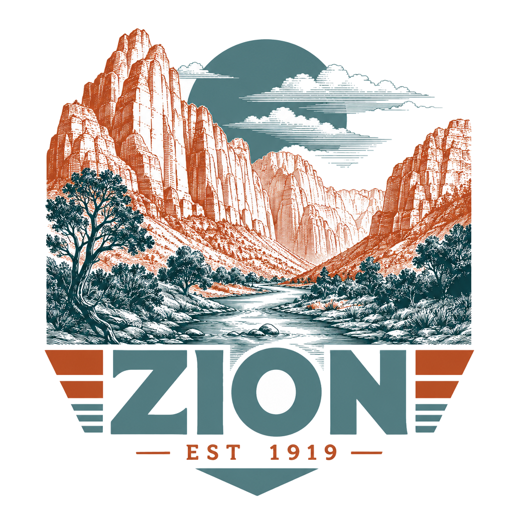 National Park Specific (WPA Style)