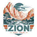 National Park Specific (WPA Style)