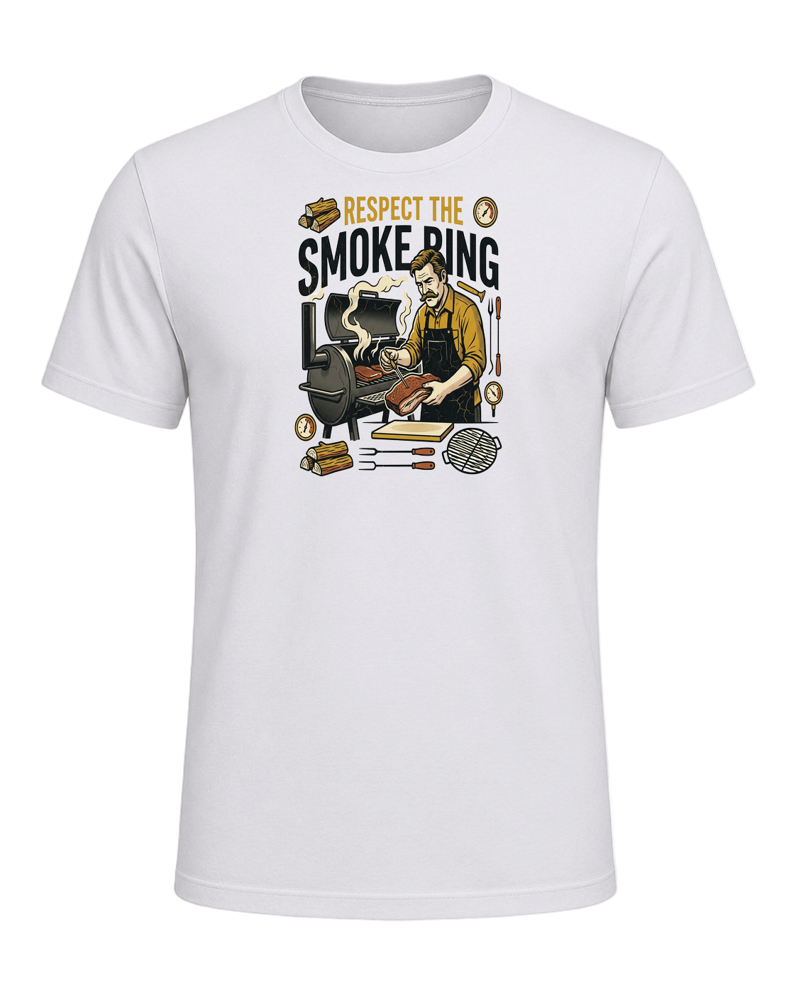 RESPECT THE SMOKE RING — Ash