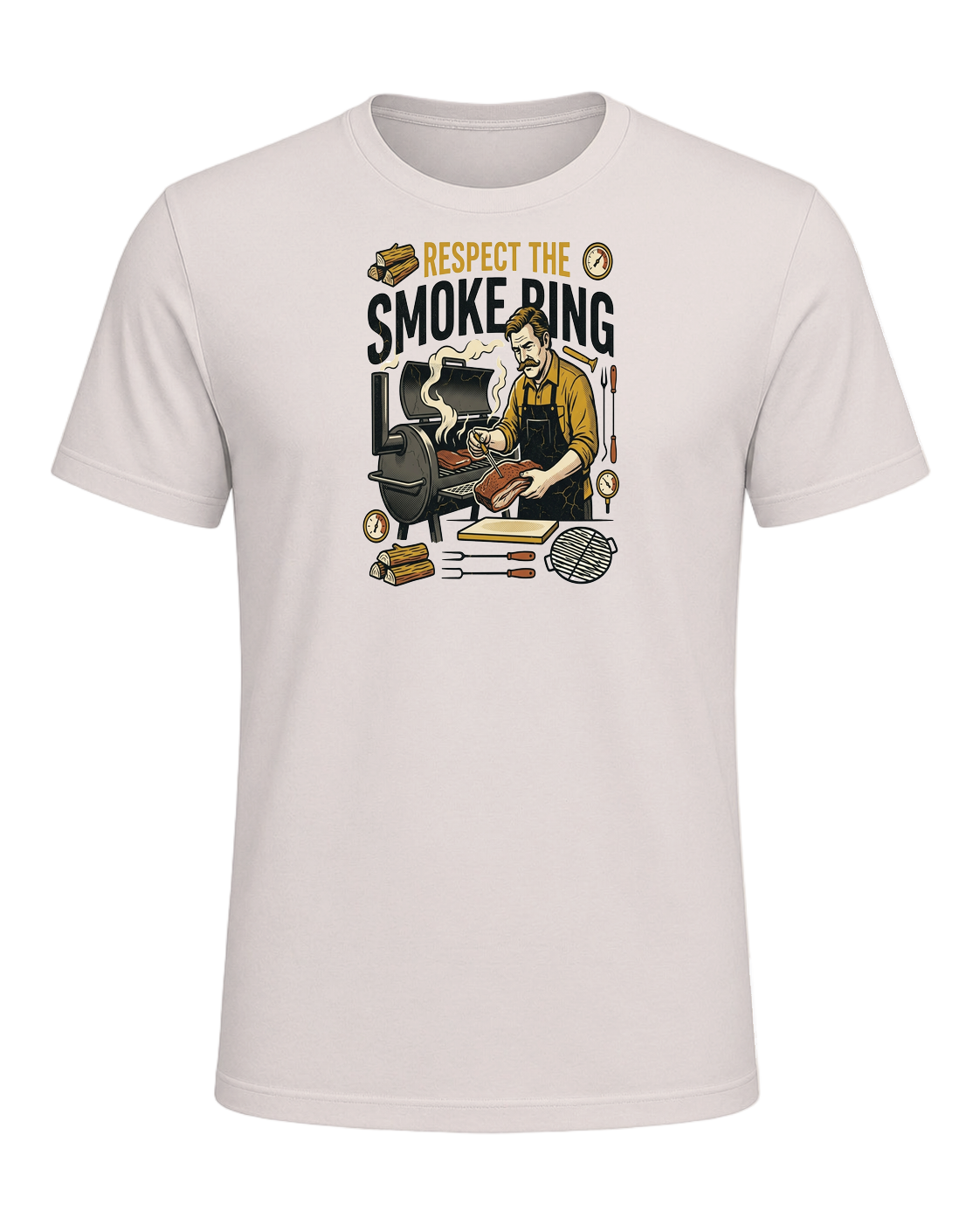 RESPECT THE SMOKE RING — Heather Dust