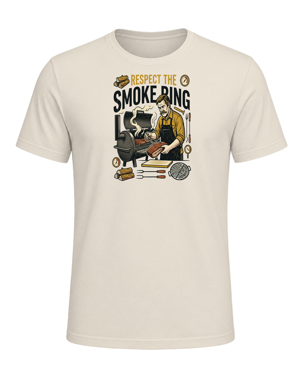RESPECT THE SMOKE RING — Heather Prism Natural