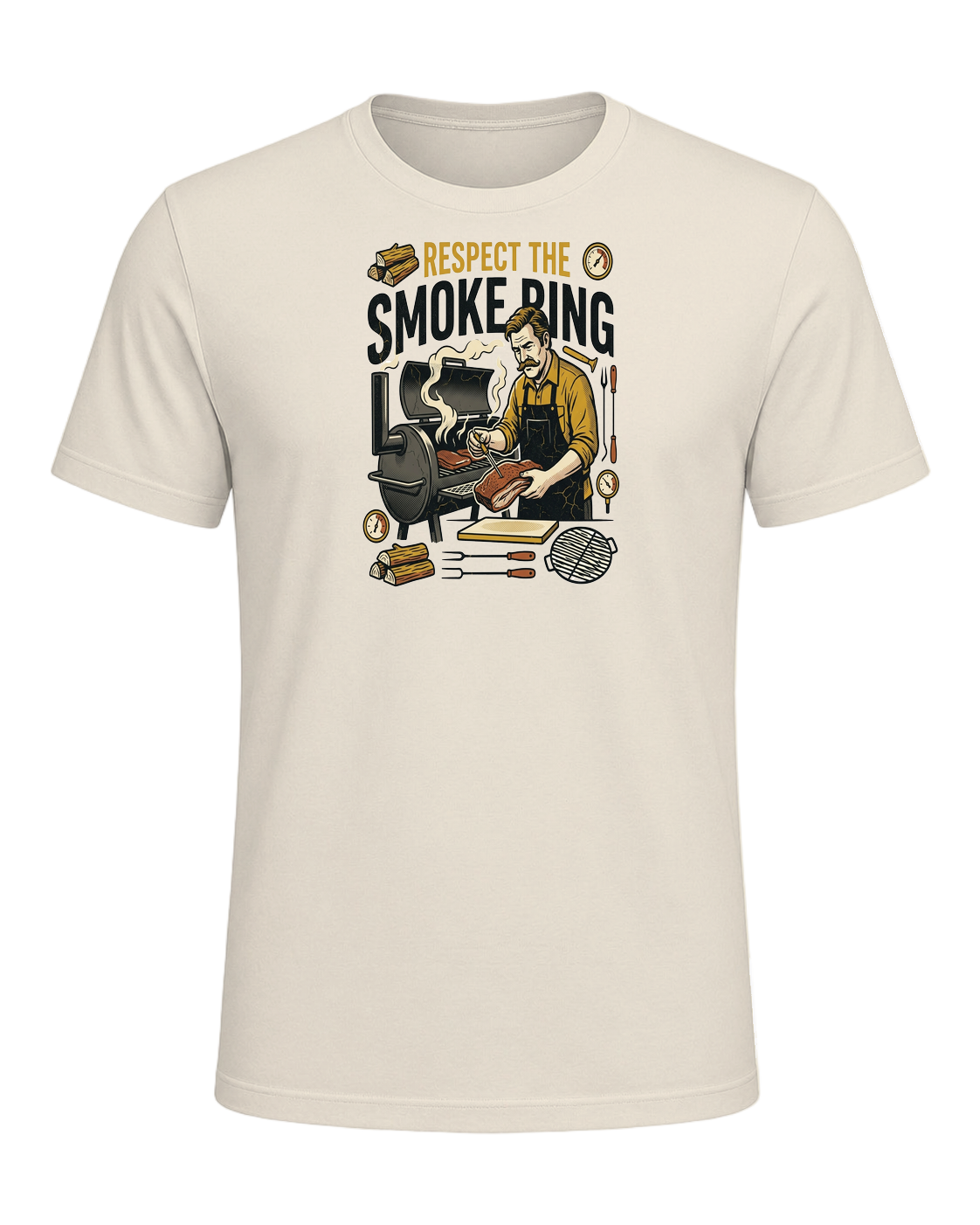 RESPECT THE SMOKE RING — Heather Prism Natural