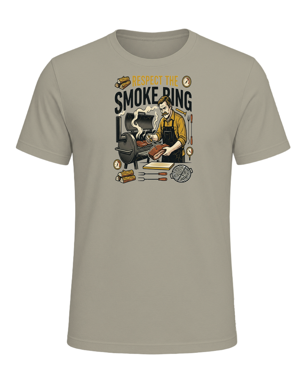 RESPECT THE SMOKE RING — Heather Stone
