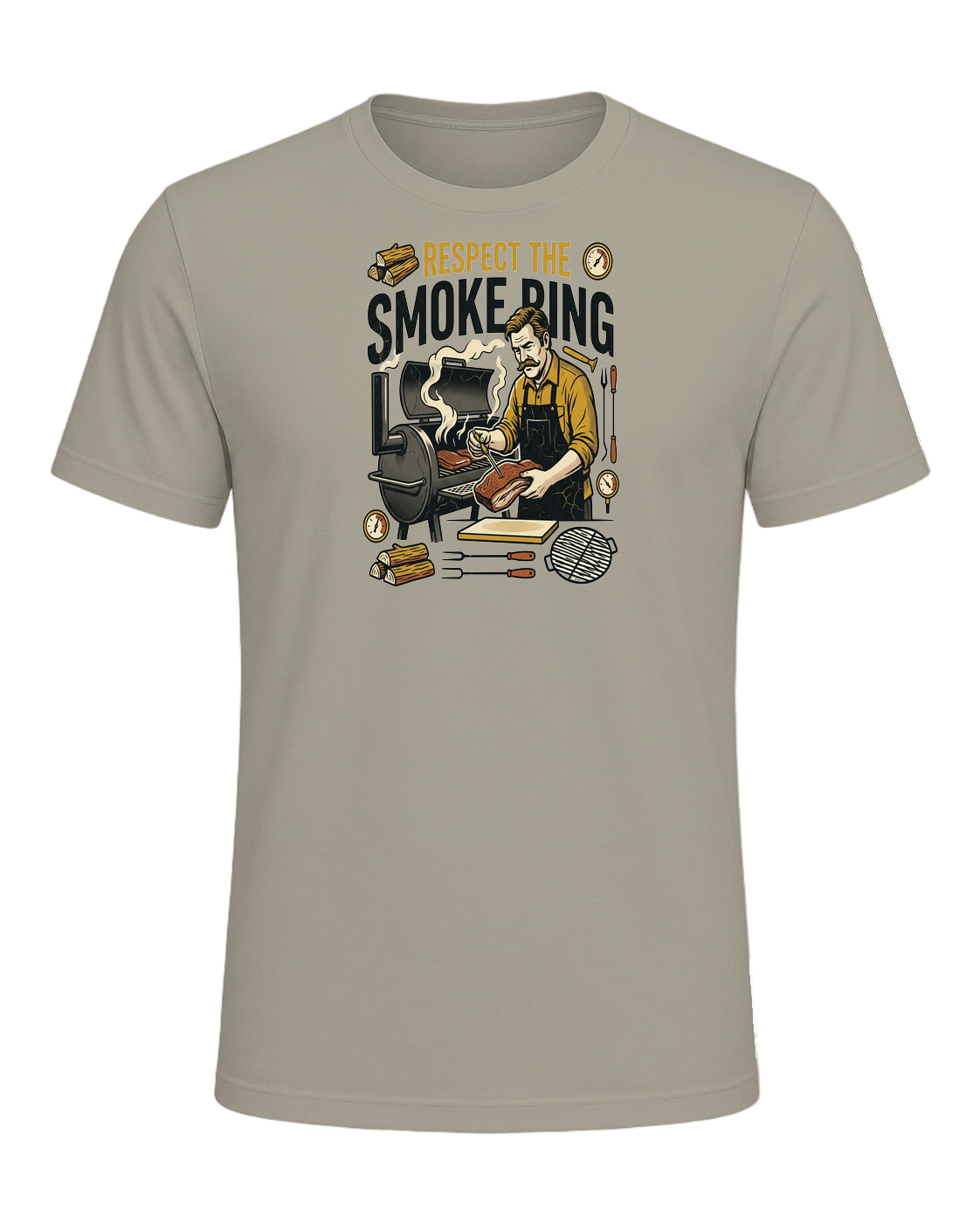 RESPECT THE SMOKE RING — Heather Stone