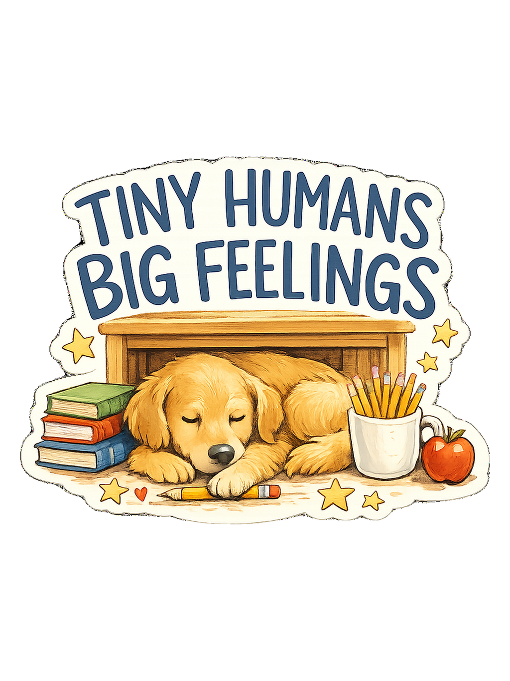 Tiny Humans Big Feelings Tee