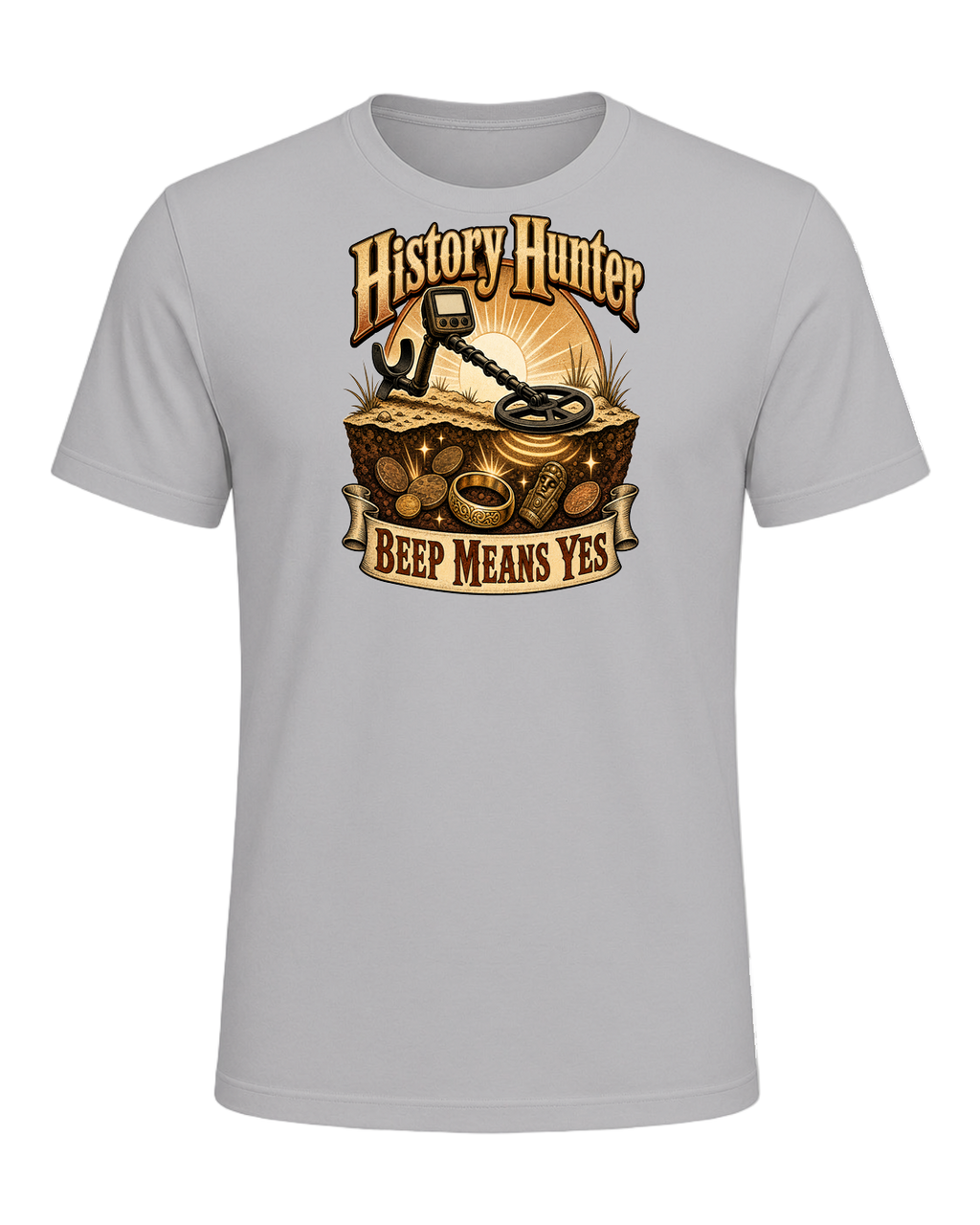 Metal Detecting — Athletic Heather